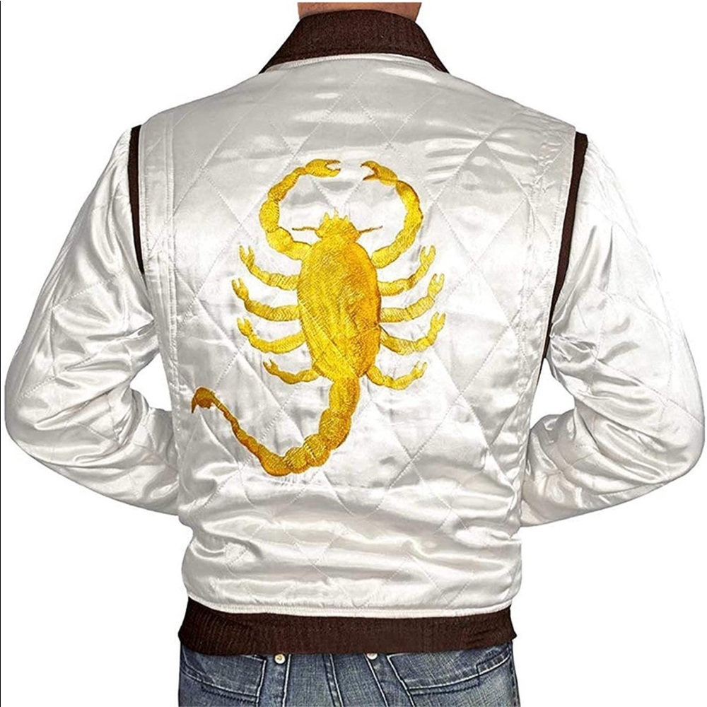 Ryan Gosling “Drive” the Movie Bomber Jacket